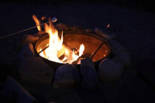 Heather L. King  |  Courtesy

One of the favorite activities at Bear Lake's Conestoga Ranch in Garden City, is roasting marshmallows for s'mores.