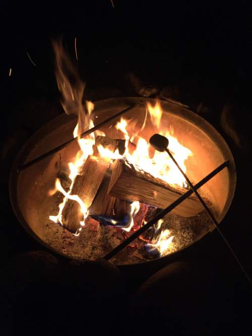 Heather L. King  |  Courtesy

One of the favorite activities at Bear Lake's Conestoga Ranch in Garden City, is roasting marshmallows for s'mores.