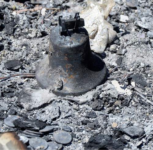 Al Hartmann  |  The Salt Lake Tribune 
Officials suspect arson destroyed 10 homes and other property in a neighborhood in Tooele, Utah, on Wednesday, July 20, 2016.