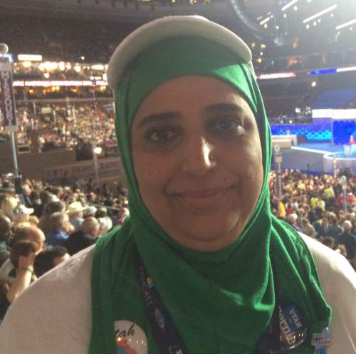 Thomas Burr  |  The Salt Lake Tribune

Noor Ul-hasan, a Utah delegate to the Democratic National Convention, is a a Muslim who ran in reaction to Donald Trump's proposed Muslim immigration ban.