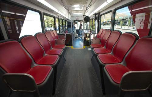 Steve Griffin  |  Tribune file photo
Utah Transit Authority has announced a number of changes Aug. 14, including the addition of a "Midtown Trolley" free bus service through Layton and Clearfield.