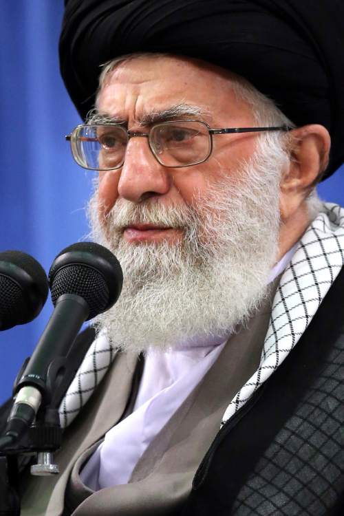 Khamenei: Average Iranian not benefiting from nuclear deal - The Salt ...