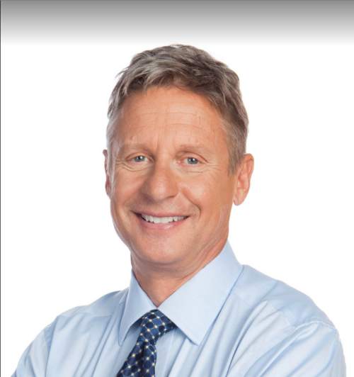 |  Courtesy

Gary Johnson is the 2012 Libertarian Party nominee for president who is again running for his party's nomination from a Salt Lake City campaign headquarters.