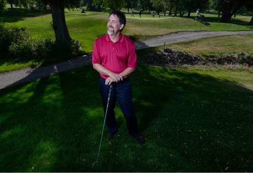 Francisco Kjolseth | The Salt Lake Tribune
Dan Dent is Salt Lake City's new golf manager, charged with operating a program that's trying to regain its niche in the industry. Recently we caught up with Dan at the Forest Dale Golf Course in Salt Lake.
