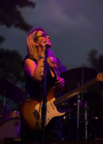 Steve Griffin / The Salt Lake Tribune

Husband-and-wife blues musicians Derek Trucks and Susan Tedeschi returned to Red Butte Garden Amphitheatre with the Wheels of Soul 2016 Summer Tour on Sunday, along with Los Lobos and the North Mississippi Allstars in Salt Lake City Sunday August 7, 2016.