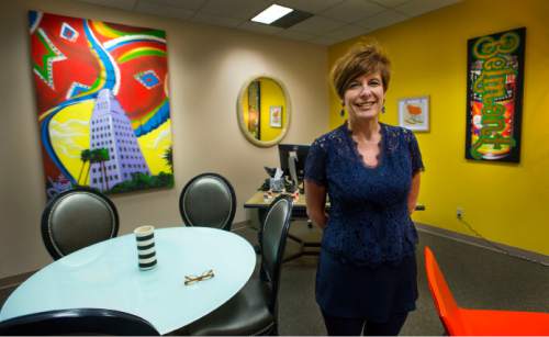 Steve Griffin / The Salt Lake Tribune

Beth Overhuls, the first ever Chief Information Officer (an IT management position) for Salt Lake County, in her office at the Salt Lake County Government Center in Salt Lake City Tuesday August 2, 2016.