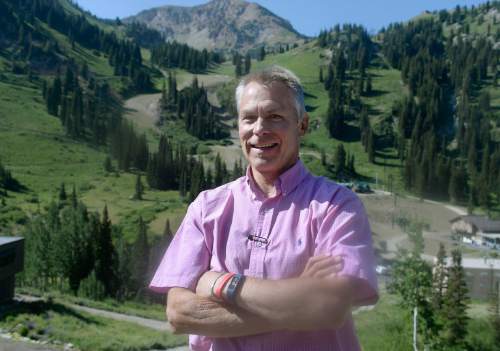 Al Hartmann  |  The Salt Lake Tribune 
John Guldner, Town Administrator of Alta.