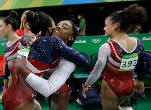 Kragthorpe: While USA wins gymnastics gold, future Ute ...