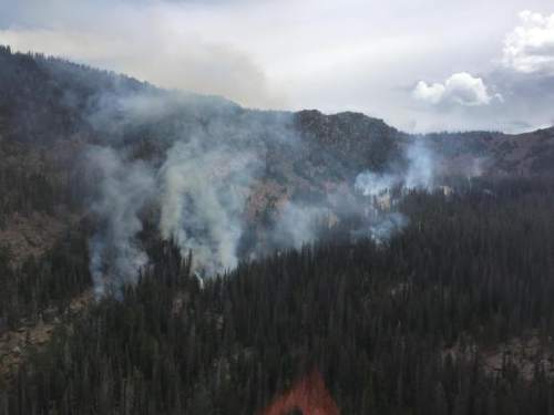 Utah's Broad Mouth Fire nearly contained, Box Canyon blaze near 2,700 ...