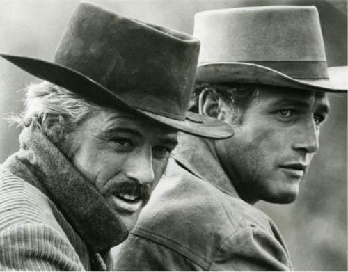 File  |  The Salt Lake Tribune

Robert Redford and Paul Newman in "Butch Cassidy and the Sundance Kid."