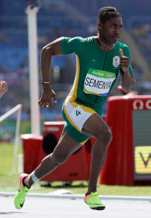 Olympics: Caster Semenya divides opinion in Rio Olympic debut - The ...
