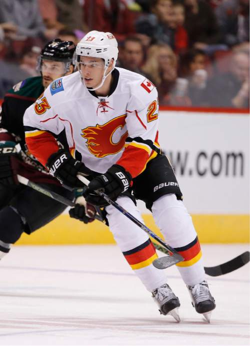 NHL: Sean Monahan gets 7-year extension from Flames - The Salt Lake Tribune