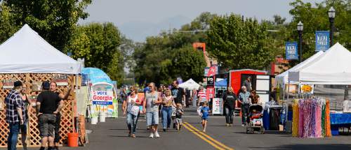 Trent Nelson  |  The Salt Lake Tribune
The Seventh Annual Main Street Arts Festival takes place in Magna, Saturday August 20, 2016.