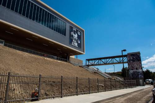 Chris Detrick  |  The Salt Lake Tribune
Maverik Stadium at Utah State University Wednesday August 17, 2016.