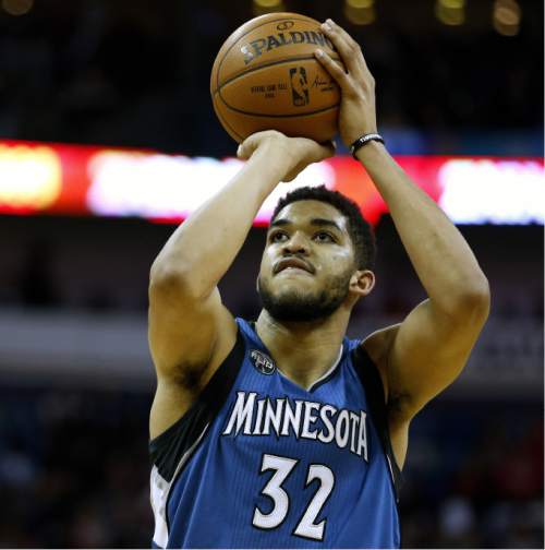 NBA Timberwolves� KarlAnthony Towns chosen as face of 2K