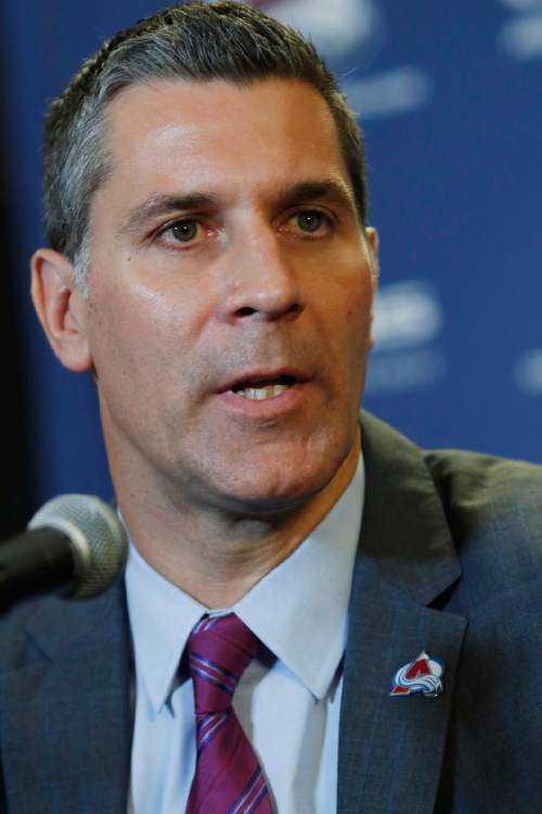 NHL: New Avalanche coach Bednar gets first chance behind the bench ...