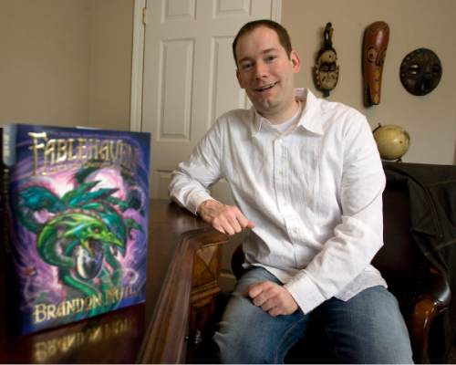Tribune file photo
Brandon Mull, author of the popular Fablehaven and Beyonders series of books, is pictured.