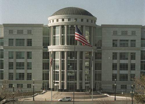 Tribune file photo
Scott Matheson Courthouse.