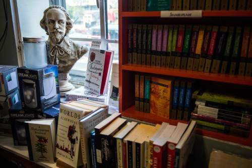 Chris Detrick  |  The Salt Lake Tribune
The King's English Bookshop in Salt Lake City  is celebrating its 39th birthday.