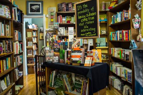 Chris Detrick  |  The Salt Lake Tribune
The King's English Bookshop in Salt Lake City is celebrating its 39th birthday on Sept. 10.