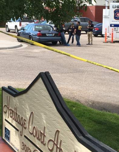 Wyoming man shoots 3 at senior citizen complex, kills self - The Salt