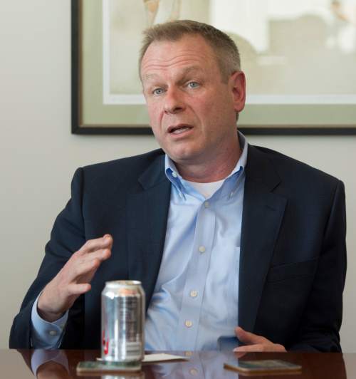 Rick Egan  |  The Salt Lake Tribune

Doug Owens, the Democratic candidate in the 4th Congressional District, talks to the Salt Lake Tribune editorial board, Thursday, September 15, 2016.