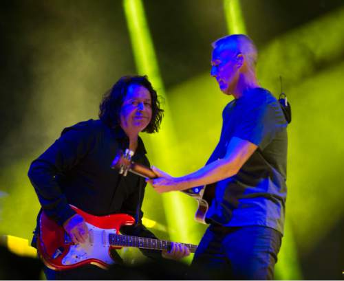 Steve Griffin / The Salt Lake Tribune


Roland Orzabal and Curt Smith perform as Tears for Fears close the Red Butte summer concert season at the Red Butte Garden Amphitheatre in Salt Lake City Tuesday September 20, 2016.