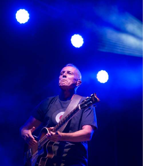 Steve Griffin / The Salt Lake Tribune


Curt Smith performs with Roland Orzabal as Tears for Fears close the Red Butte summer concert season at the Red Butte Garden Amphitheatre in Salt Lake City Tuesday September 20, 2016.