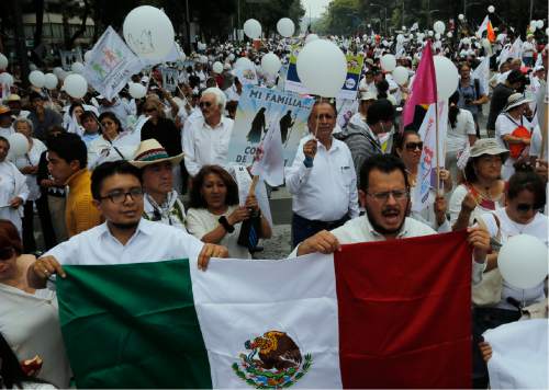 Tens Of Thousands March Against Same Sex Marriage In