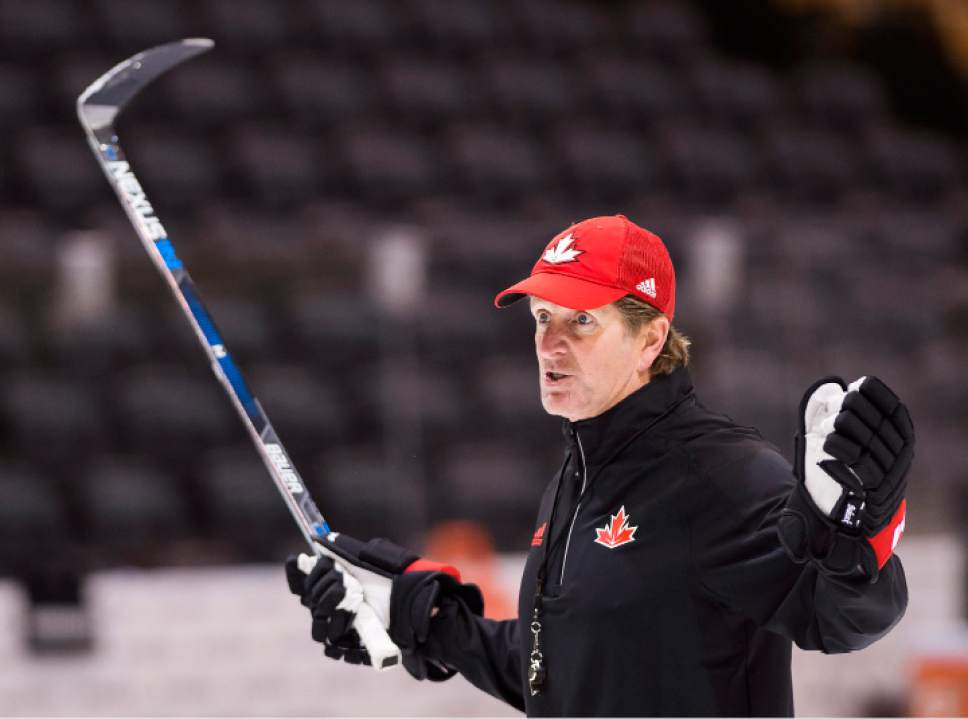 Hockey Canadian Coaches To Match Wits In World Cup Finals The Salt Lake Tribune 