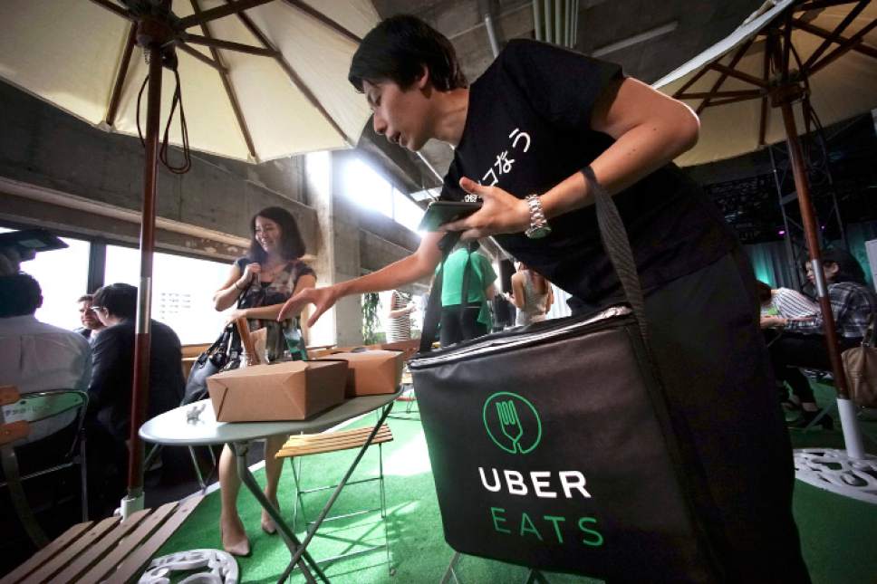 Uber delivering food in Japan; ride-share flopped - The Salt Lake 