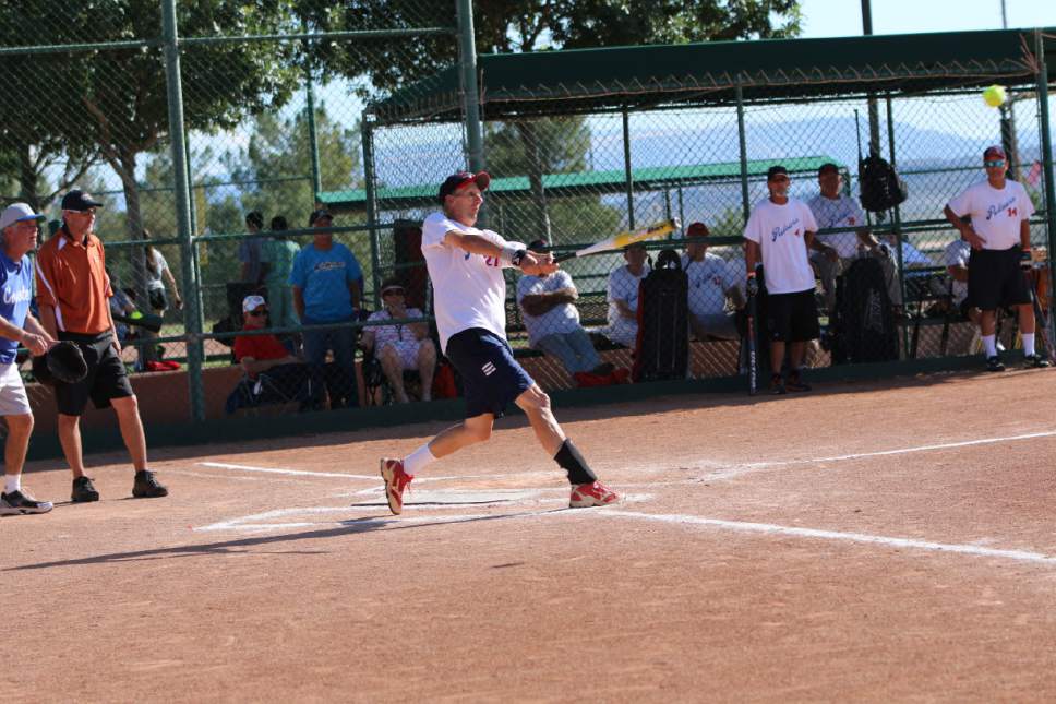 Athletics Huntsman Senior Games turn 30 The Salt Lake Tribune