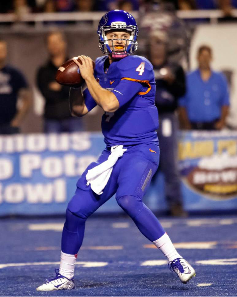 Utah State football: No. 24 Boise State stays undefeated, outlasts Utah State - The Salt Lake