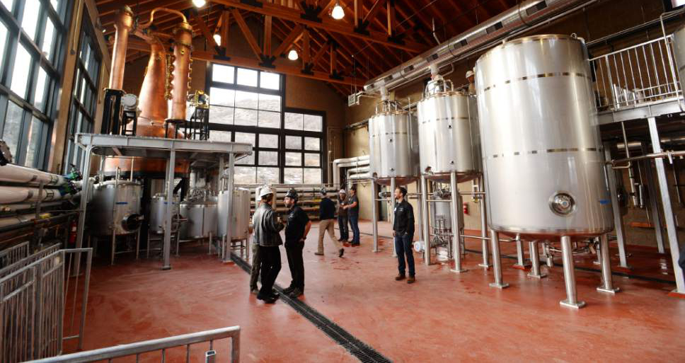 Steve Griffin  |  The Salt Lake Tribune
Utah's High West Distillery is being bought for $160 million by one of the largest alcohol beverage companies in the country.The sale will help High West expand produciton at its new facility at Blue Sky Ranch in Wanship, seen here in December 2014.