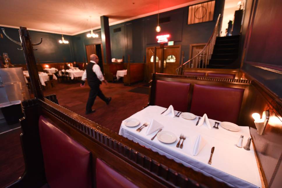 Francisco Kjolseth | The Salt Lake Tribune
Lamb's Grill has struggled financially since losing its liquor license in October. On Tuesday, it was fined $9,000 for failing to tell the Utah Department of Alcoholic Beverage Control that it had new owners.
