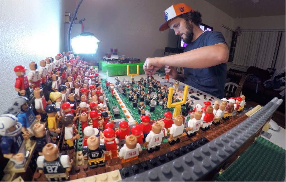 Lego sports videos lead to Big 10 contract for BYU-Idaho grad - The