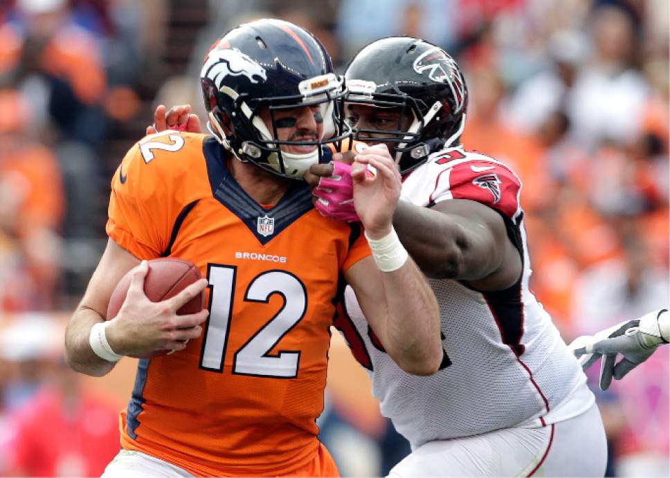NFL Atlanta Falcons hand Denver Broncos first loss 2316 The Salt