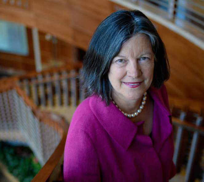 Francisco Kjolseth | The Salt Lake Tribune
Mary Beckerle, CEO of the Huntsman Cancer Institute, served on a blue-ribbon panel convened as part of Vice President Joe Biden's cancer moonshot.