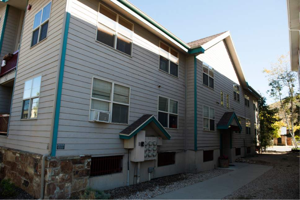Leah Hogsten  |  The Salt Lake Tribune
This affordable housing complex at 1465 Park Avenue,Park City is made up of eight units. The municipality has had a hand in creating 497 workforce housing units since 1993.