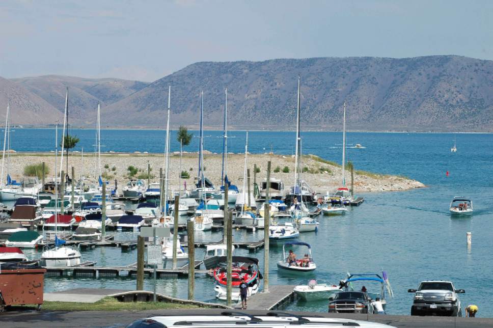 |  Tribune File Photo

The Bear Lake Marina is a popular and busy place during the summer months.