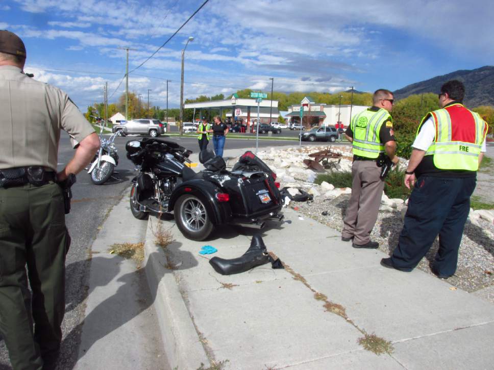 Millville man dies after motorcycle crash The Salt Lake Tribune