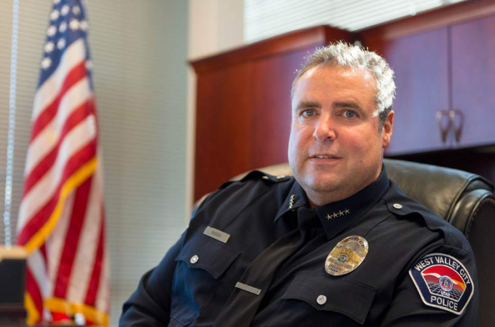 Trent Nelson  | Tribune file photo
West Valley City Police Chief Lee Russo is leading efforts to get national accredidation for the department.