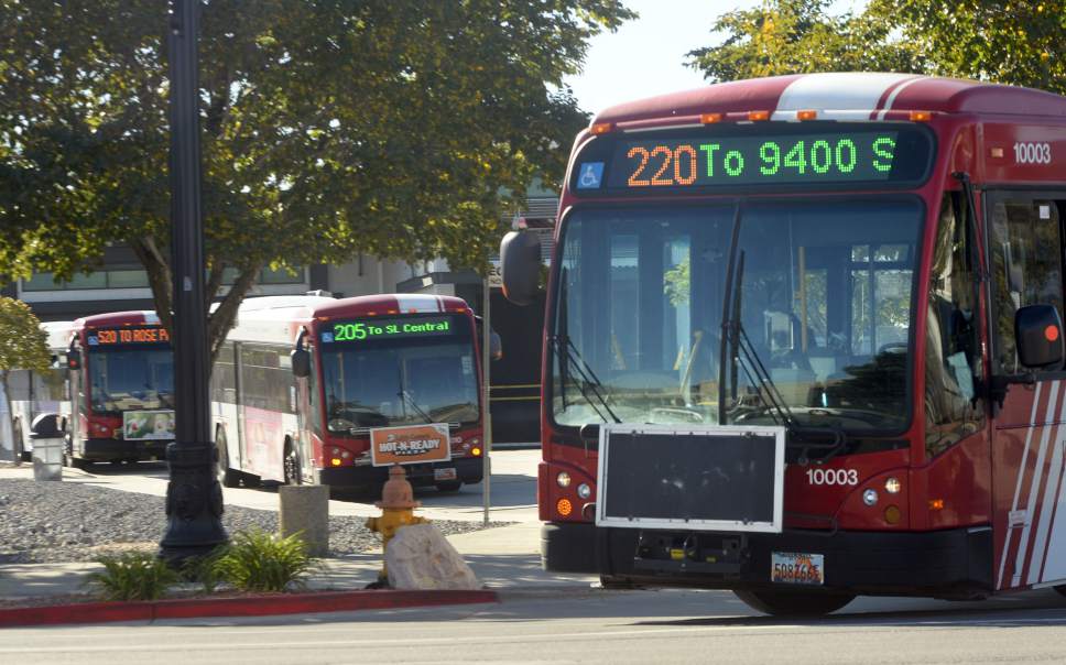 Al Hartmann  |  Tribune file photo
The Utah Supreme Court is considering the appropriate venue for a lawsuit to allow a referendum on a controversial bus rapid transit project in Orem and Provo.