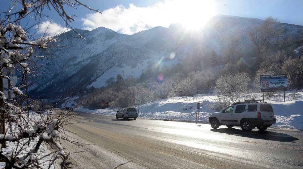 Al Hartmann  |  Tribune file photo
The Mountain Accord, which has dealt with traffic problems in the two Cottonwood canyons, would become the Central Wasatch Commission if Salt Lake County Mayor Ben McAdams' proposal is approved. The new commission would have the authority to bond.