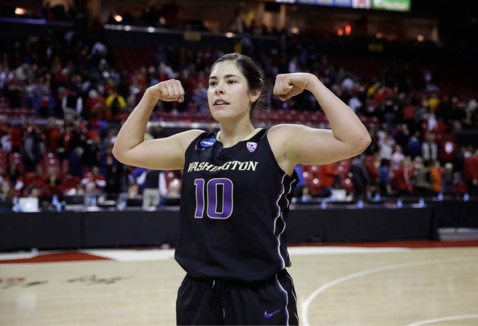 Utah women's basketball notes: Washington's Kelsey Plum an ...