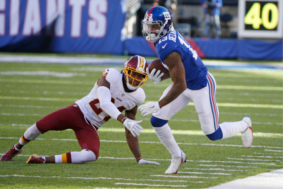NFL Odell Beckham Jr. returns to practice on a limited basis The
