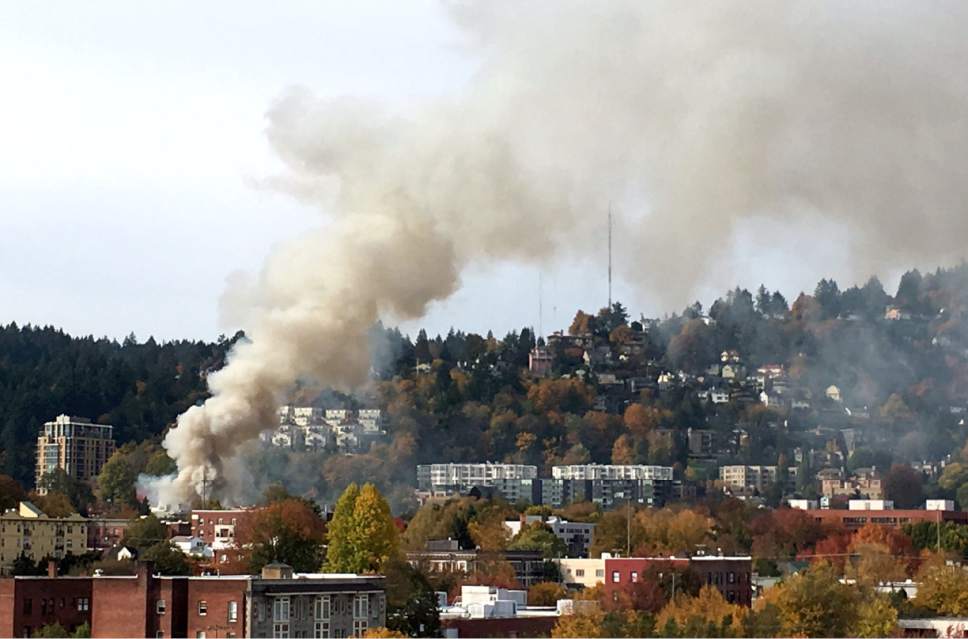 Firefighter thrown up to 20 feet in Portland gas explosion The Salt