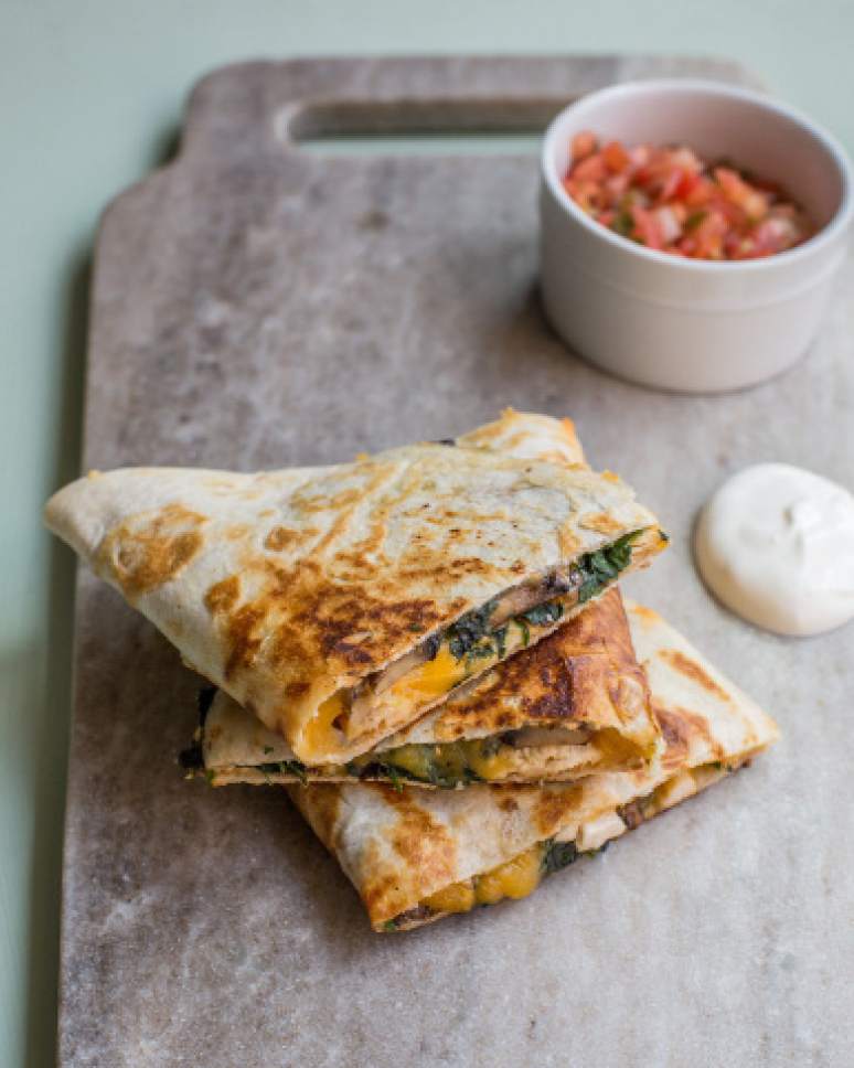 Recipe Quesadillas for dinner on Halloween The Salt Lake Tribune