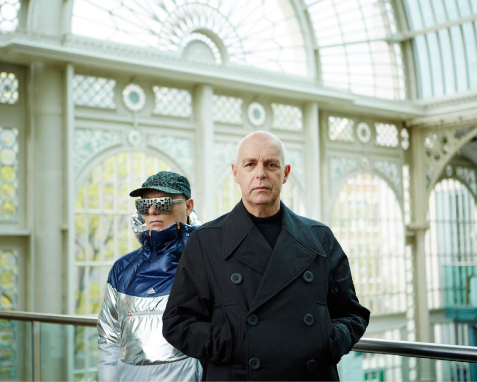 Concert Preview Pet Shop Boys Go West Have A Super Time The Salt Lake Tribune