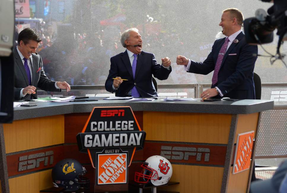 College Game Day Cast